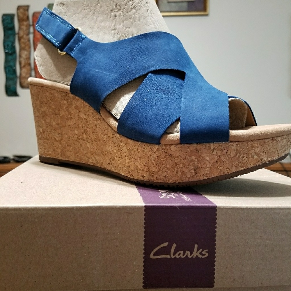 Clarks Annadel Wedges